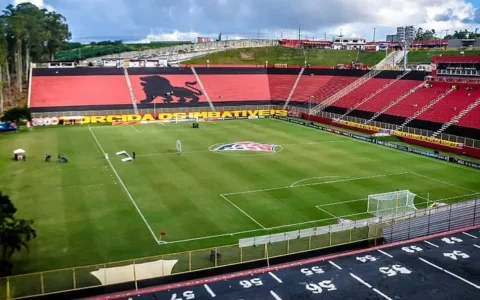 Imagem do post Vitória solicita que duelo entre Barcelona e Bahia não ocorra no Barradão; Confira documento