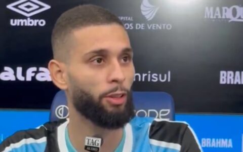 Imagem do post “Agora a gente retorna para um clube grande”, comemora Wagner Leonardo após transferência para o Grêmio