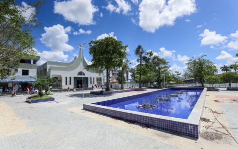 Imagem do post Prefeitura de Camaçari inicia revitalização do Centro Histórico