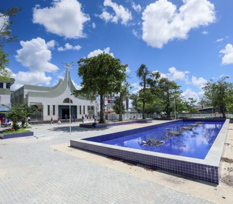 Imagem do post Prefeitura de Camaçari inicia revitalização do Centro Histórico