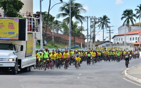 Imagem do post Pedal da Cidade reúne ciclistas em percurso pela orla neste domingo