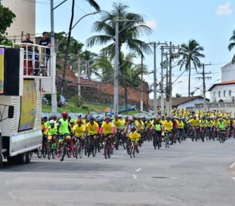 Imagem do post Pedal da Cidade reúne ciclistas em percurso pela orla neste domingo