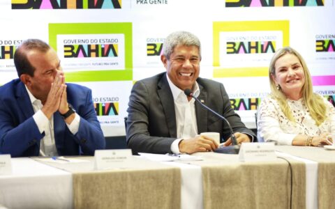 Imagem do post Jerônimo anuncia pacote de investimentos para Salvador