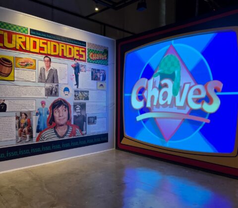 Imagem do post ‘Lá vem o Chaves’: exposição inédita sobre série chega a Salvador