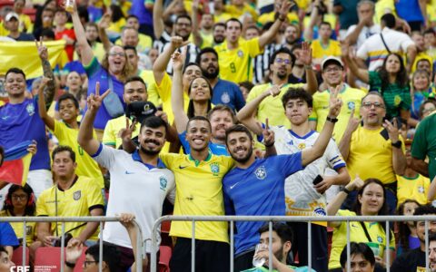 Imagem do post Vitória da Seleção bate recorde de público em Brasília