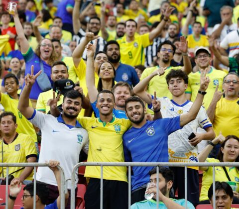 Imagem do post Vitória da Seleção bate recorde de público em Brasília