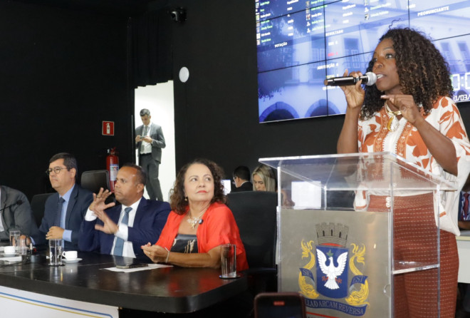 Eliete Paraguassu quer inclusão de comunidades na Secretaria do Mar
