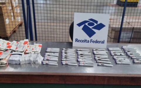 Imagem do post Homem é flagrado com 60 canetas de Mounjaro no aeroporto de Salvador