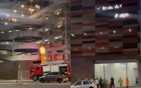 Imagem do post Incêndio atinge supermercado no Corredor da Vitória