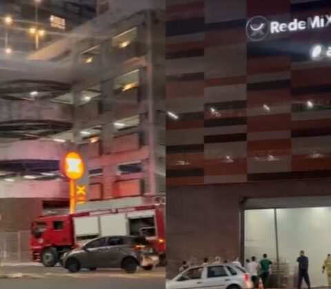 Imagem do post Incêndio atinge supermercado no Corredor da Vitória