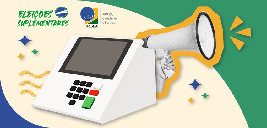 Eleição em Ruy Barbosa: transferência temporária de eleitores pode ser feita até 21 de março