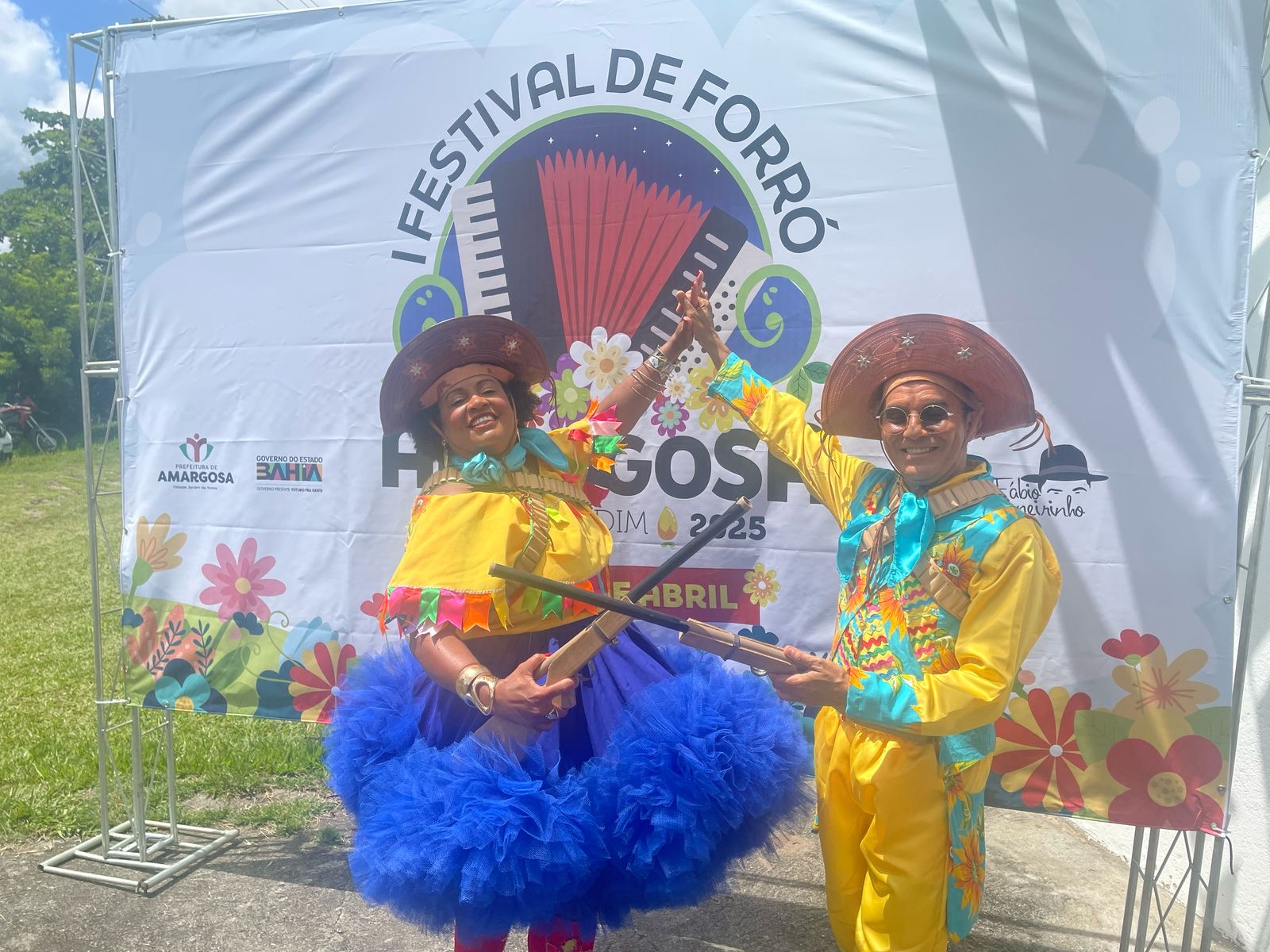 Com Chico César, Amargosa divulga atrações do I Festival de Forró