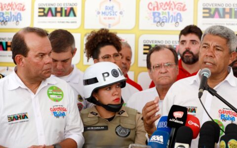 Imagem do post Jerônimo Rodrigues destaca trabalho integrado no Carnaval da Bahia