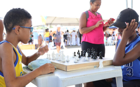 Imagem do post Litoral Sul baiano recebe Caravana do Lazer com esportes e capacitação