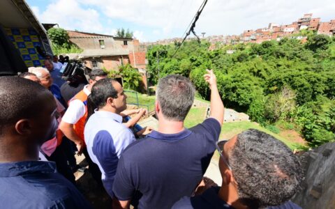 Imagem do post Salvador tem 550 áreas de risco protegidas, diz prefeitura