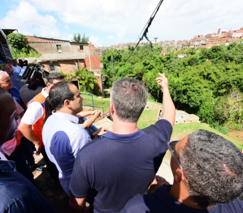 Imagem do post Salvador tem 550 áreas de risco protegidas, diz prefeitura