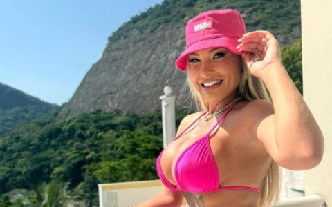 Imagem do post Andressa Urach acusa jogador de calote após sexo: “Não me pagou”