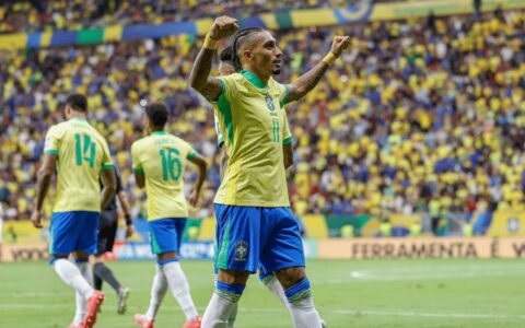 Imagem do post Seleção tem 86% de aproveitamento jogando em Brasília