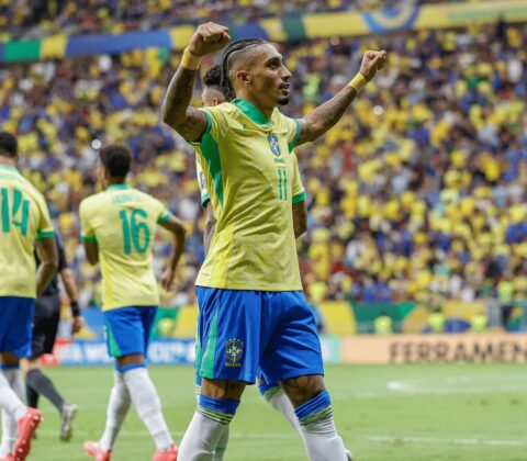 Imagem do post Seleção tem 86% de aproveitamento jogando em Brasília