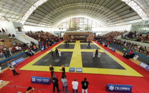 Imagem do post Ginásio de Cajazeiras sedia competição de jiu jitsu