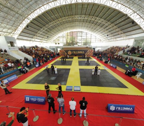 Imagem do post Ginásio de Cajazeiras sedia competição de jiu jitsu