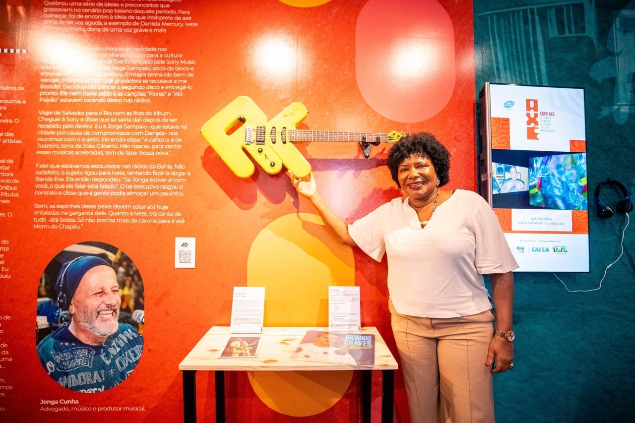Expo Axé segue até 6 de abril na Caixa Cultural