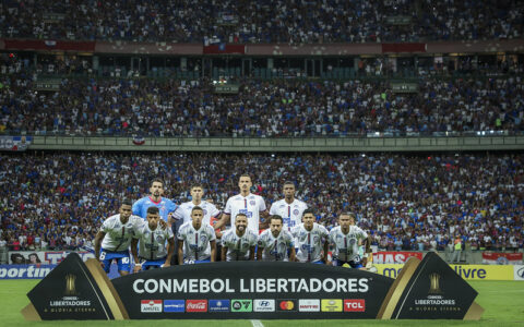 Imagem do post Confira a escalação do Bahia para o duelo contra o Boston River