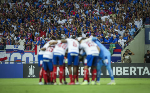 Imagem do post Com 7 desfalques, Bahia encara o Confiança na final da Copa do Nordeste 2025