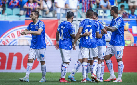 Imagem do post Bahia divulga lista de relacionados para jogo da Libertadores