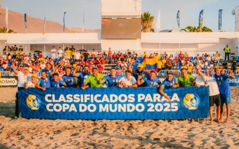 Imagem do post Brasil avança à final da Copa América e se classifica para o Mundial de Beach Soccer