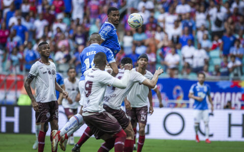 Imagem do post Bahia divulga lista de relacionados para jogo de volta contra o Jacuipense; confira