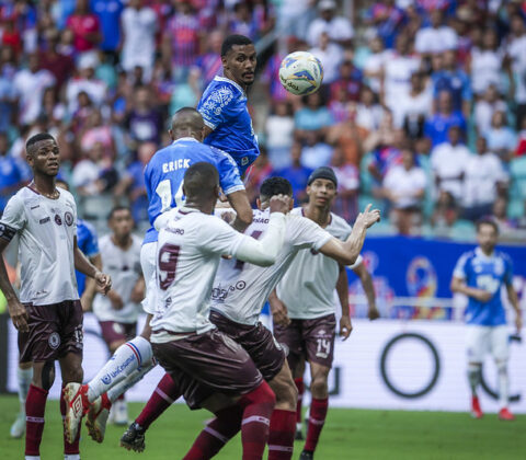 Imagem do post Bahia divulga lista de relacionados para jogo de volta contra o Jacuipense; confira