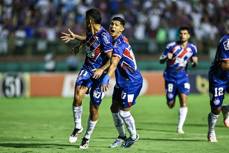 Bahia goleia Jacuipense e se classifica para a final do Campeonato Baiano