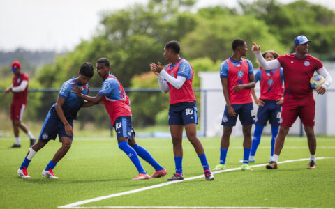 Imagem do post Sub-17 do Bahia estreia pela Copa do Brasil em Feira de Santana