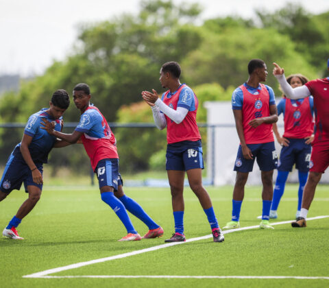 Imagem do post Sub-17 do Bahia estreia pela Copa do Brasil em Feira de Santana