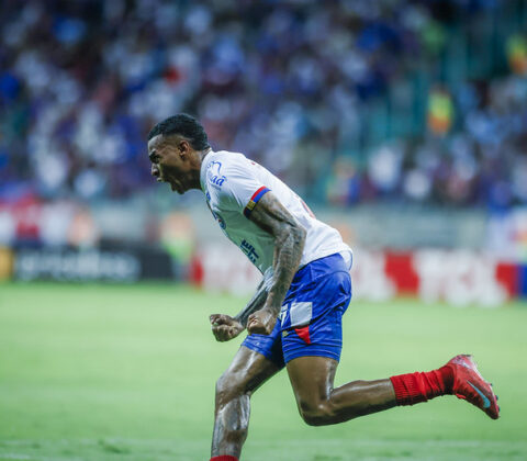 Imagem do post Bahia usa a cabeça e avança para a fase de grupos da Libertadores