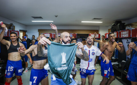 Imagem do post Craque do Bahia provoca torcedores do Vitória após classificação na Libertadores
