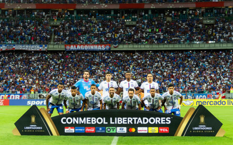 Imagem do post Confira a ordem dos jogos do Bahia na fase de grupos da Libertadores