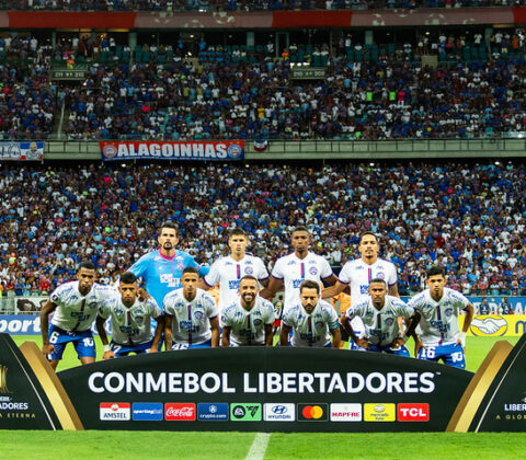 Imagem do post Confira a ordem dos jogos do Bahia na fase de grupos da Libertadores