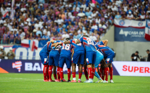 Imagem do post Bahia aparece entre os clubes da Série A com menor média de gols sofridos