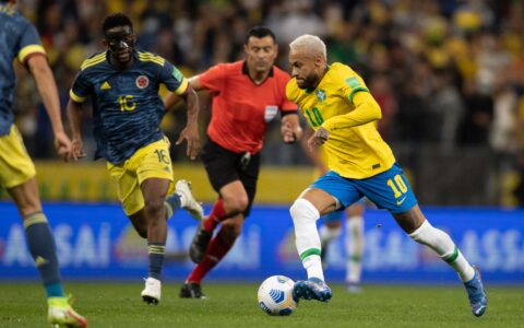Imagem do post Seleção está invicta contra a Colômbia em jogos no Brasil