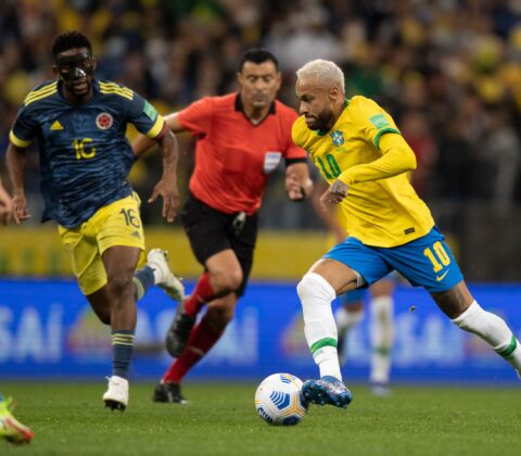 Imagem do post Seleção está invicta contra a Colômbia em jogos no Brasil