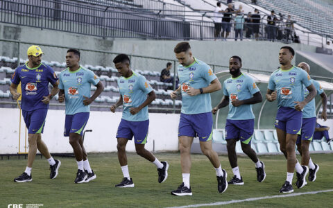 Imagem do post Veja a provável escalação da Seleção Brasileira pra enfrentar a Colômbia