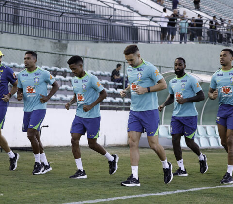 Imagem do post Veja a provável escalação da Seleção Brasileira pra enfrentar a Colômbia