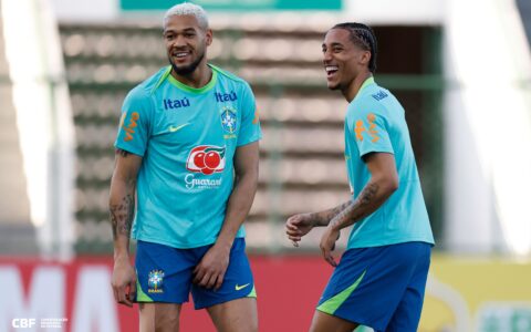 Imagem do post “Todos querem estar na Seleção neste momento”, diz atacante João Pedro