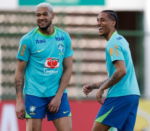 Imagem do post “Todos querem estar na Seleção neste momento”, diz atacante João Pedro