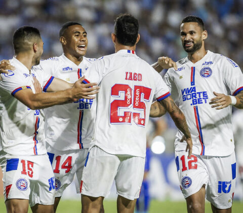 Imagem do post Bahia enfrenta o Ceará em busca da liderança e classificação antecipada na Copa do Nordeste