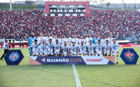 Imagem do post Bahia é campeão baiano pela 51ª vez após empate dramático no Barradão