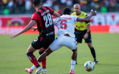 Imagem do post Bahia comunica empréstimo de Caio Roque