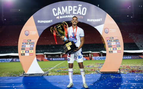 Imagem do post Após 51° título baiano, Bahia se torna o segundo maior campeão estadual do país